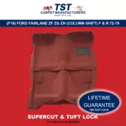 MOULDED CAR CARPET FITS (SCF16) FORD FAIRLANE ZF ZG ZH (COL SHIFT) F&R 72-79