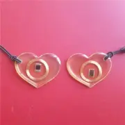1PCS EM4100 Keychains 125Khz RFID Proximity ID Card Tags Keyfobs Only Read