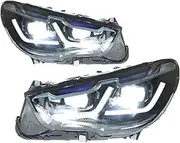 Car Accessories Lights Compatible For BMW F07 Led Headlights GT 5-Series Upgrade Newest M5 Dynamic Signal Front Lamp Automotive