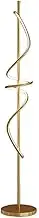 Indoor Floor Lamps Living Room Floor Lamp Bedroom Vertical Bedside Lamp Art Sofa Next to The Corner Decorative Ambient Light (Without Light Source) Standing Lamp(Gold)