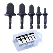 5Pcs Swaging Tool Expander Drill Electric Repair Support Steel