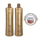 BRASIL CACAU ANTI FRIZZ SHAMPOO 1 LITRE AND CONDITIONER 1 LITRE FREE SHIPPING