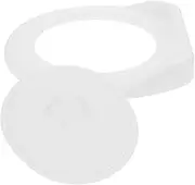 1 Set Portable Toilet Seat Cover Thick Comfortable Design for Temporary Toilets Urban and Rural Areas for Construction Sites and Outdoor Use