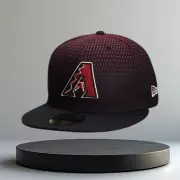 Mens New Era MLB Authentic Collection 59Fifty Fitted Diamondbacks Size 7 3/8