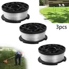 For Black & Decker GLC2000 Replacement Spool Line For Grass Trimmer/Edger 3-Pack