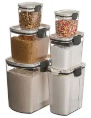 [Progressive] ProKeeper Baker's Storage 6 Piece Set