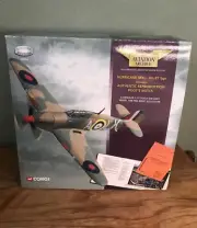 CORGI AVIATION ARCHIVE 49104 HURRICANE MKl NO 87 SQN REPRO PILOTS NOTES