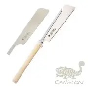GYOKUCHO RAZOR SAW 240mm ZA X cut DOZUKI Cane Wrapped Handle Pullsaws JAPAN 306