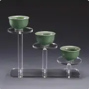 Acrylic Cake Dessert Rack 2/3/5 Tiers Perfume Display Risers Garage Kit