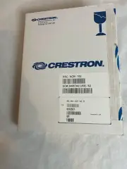Crestron SSC-102 Room Availability Ceiling Mount Lighted/Color Hallway Sign STP