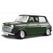 Bburago 1:24 Scale Mini Cooper 1969 - Green