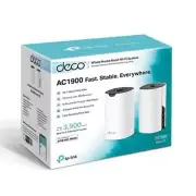 Tp-Link Deco S7 AC1900 Home Mesh WiFi Router 362 SQM Coverage Dual Band - 2 Pack