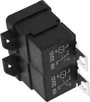 Splashproof Starter Relay Switch 12v 40a Relay Socket Replacement for Car Truck
