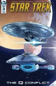 Star Trek: Next Generation -THE Q CONFLICT #3 BY IDW 2019