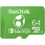 『儲存玩家』SANDISK NINTENDO SWITCH MICROSDXC 64GB U3 C10 記憶卡