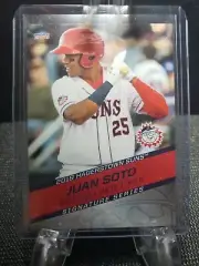 2018 Hagerstown Suns Complete Set - JUAN SOTO (RC) only 500 made!!