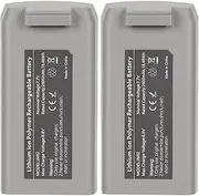 ZenithAur 2Pcs 2400mAh Replacement Battery, Intelligent Flight Battery for RC Drone Mavic Mini 2 Mini 2 SE Mini SE, UAV Backup Power Supply, Drone Accessory