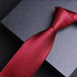 獵尚 活動聚會領帶 演出演講領帶 紅色領帶男士正裝襯衫領帶襯衣