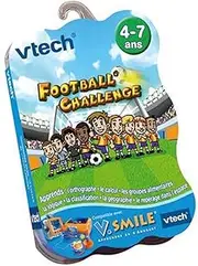 VTech Football Challenge Game - 92825: 1 Game, Ages 4+, 3" x 0.4" x 3.15"