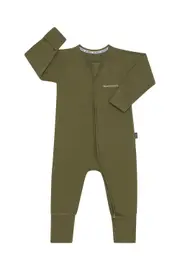 [Bonds] Bonds Newbies Zip Wondersuit in Jungle Camo Size: Newborn, Aussie Cotton Newborn Jungle Camo