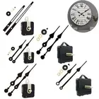 Acrylic Craft Clocks featuring Quiet Quartz Movements and Metal Components