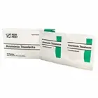 Ammonia Towelette: Towelette, 10 x 1, Pouch, Unflavored, Other