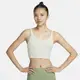 【NIKE】AS W NK ALATE SOLO RIB BRA 女 運動內衣 淡綠-FZ6508020