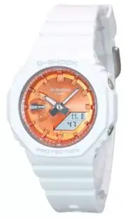 Casio G-Shock Seasonal Collection 2023 Orange GMAS2100WS-7A Ladies Womens Watch