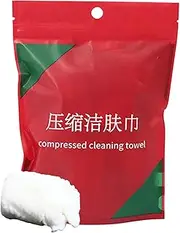 Hobngmuc Compressed Towels | 20X Expandable Towels Compressed Face Washcloths | Skin-Friendly Tissue Absorbent Individually Wrapped for Outdoor Camping, Hotel, Beach