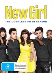 New Girl Season 5 DVD