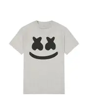 MARSHMELLO METAL SMILE SHIRT