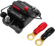 Mikinona Circuit Breaker a V-v Dc Marine Boat Audio Auto Car Rv Yacht Solar Dc Disconnect Automotive Fuse Block Switch