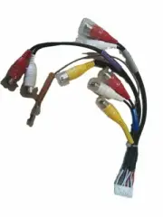 Alpine INENAV60 INENAV60HDMI INEW960 INEW960HDMI RCA Cable FRONT/REAR/SUB/CAMERA