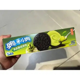 oreo 冰淇淋抹茶味