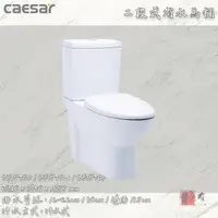 在飛比找蝦皮購物優惠-🔨 實體店面 可代客安裝 CAESAR 凱撒衛浴 二段式省水