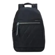 NEW Hedgren Vogue Quilted Backpack w/RFID Black Small 5.87L
