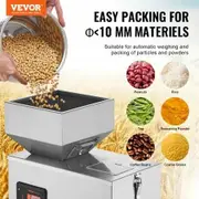 Powder Filling Machine 1-100g Automatic Intelligent Particle Weighing Filling Machine Bottle Bag Powder Filler Particle Dispenser Machine for Tea Seeds