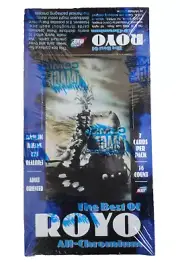 1995 THE BEST OF ROYO ALL-CHROMIUM SEALED TRADING CARD BOX COMIC IMAGES SEAL BOX