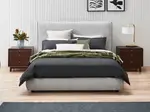 Harper Bed Frame - Queen / Ash