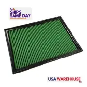 Green Filter GRE7336 Cotton Air Filter Element fits Toyota Midsize SUV 2010-22
