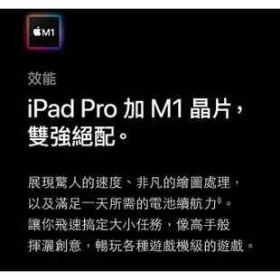 Apple iPad Pro M1 (2021) 12.9吋 Wifi版 全新美版原廠貨 廠商直送