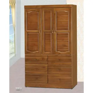 4*7尺實木衣櫃℉不用先匯款℉貨到付款即可℉原木衣櫃℉衣櫃℉衣櫥
