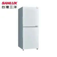 在飛比找松果購物優惠-【SANLUX 台灣三洋】156L 雙門 變頻 下冷凍 電冰