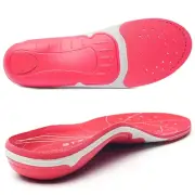 230 lbs+ Plantar Fasciitis Insole High Arch Support Insert Foot Pain Relief W...