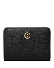 Tory Burch Robinson Pebbled Leather Bifold Wallet