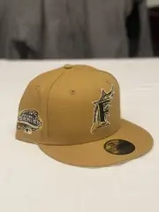 new era 59fifty 7 1/2 Florida Marlins x Lids “Timbs Pack” not HatClub