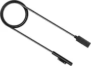 Generic USB Type C PD 15V Power Charger Universal Travel Adapter Converter Charging Cable Replacement for Microsoft Surface Pro 7/6/5/4/3/GO/BOOK Laptop 1/2