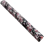 Tadill Wrapping Paper Craft Tissue Paper Gift Wrapping Supplies Gift Packing Paper for Mother's Day, Easter, Halloween, New Year, Black
