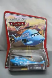 Disney Pixar Cars World of Cars series Dinoco Helicopter diecast #24 by Mattel