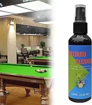 Ball Spray, Pool Ball Cleaner, 100ml Restorer Polish Spray, Machine or Hand Wash Pool Table for Home